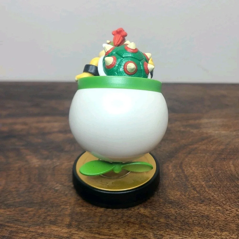 Nintendo Amiibo Bowser Jr. Figure Super Smash Bros Collectible